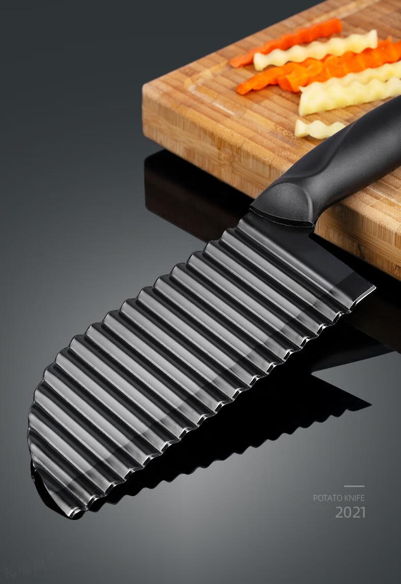 德国品质切土豆波浪刀2022全新升级狼牙土豆波浪刀切土豆刀厨房家用