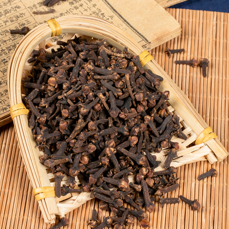 中药原材芫花赤芫野丁香花厨房配料药膳公丁香杞里香丁香500克