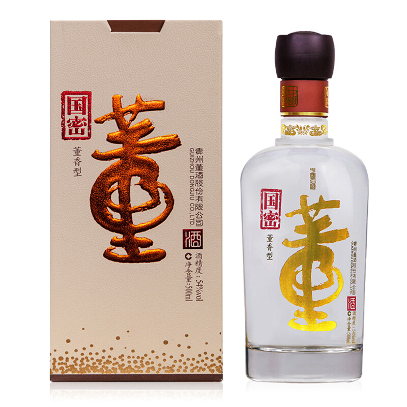 京东plus会员董酒国密54度500ml