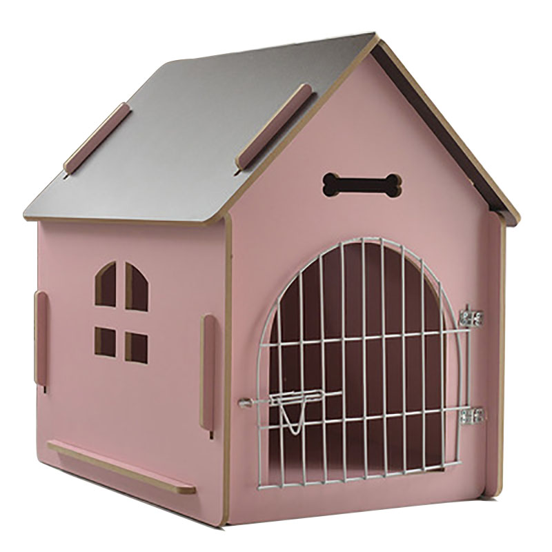 狗窝带侧窗猫狗屋宠物窝犬舍室内木质 - 惠券直播 - 一起惠返利网_178