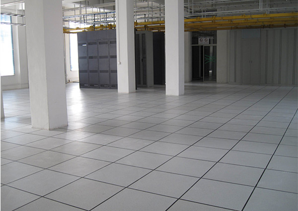 全钢防静电地板机房抗静电地板架空活动静电地板 国标无边板_现价全钢