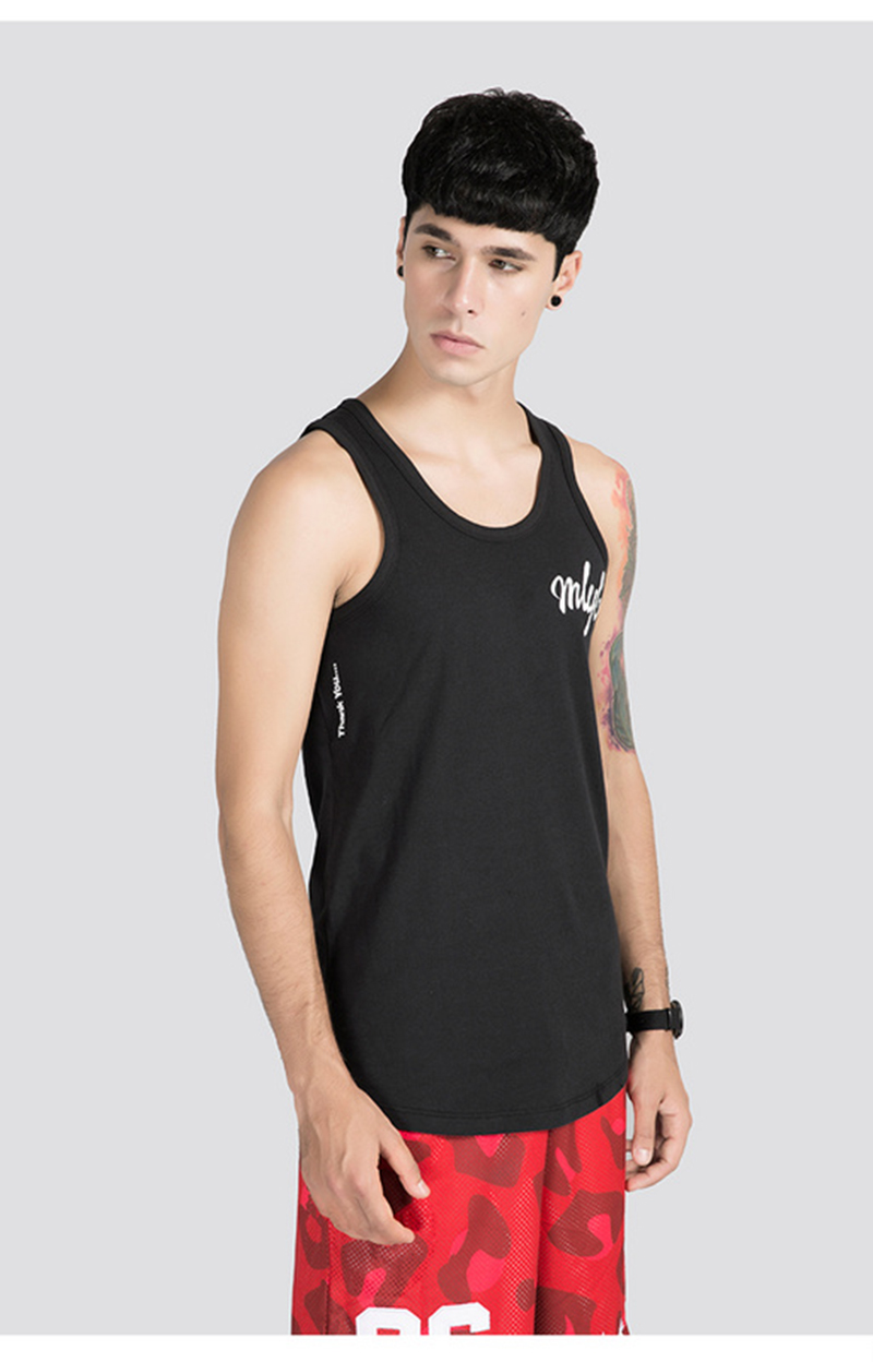 npc李晨nic潮牌mlgb2016夏季新款六周年纪念限定夜光 男女款休闲背心