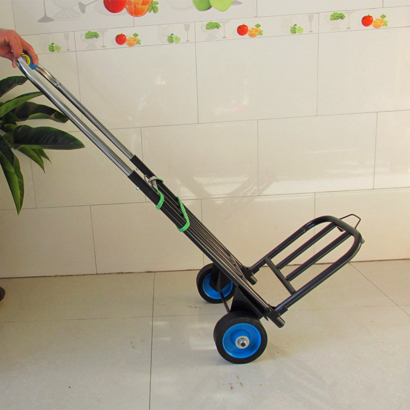 2020新品207新品折叠行李车手拉车便携购物车拉货车拉杆车拖车手推车