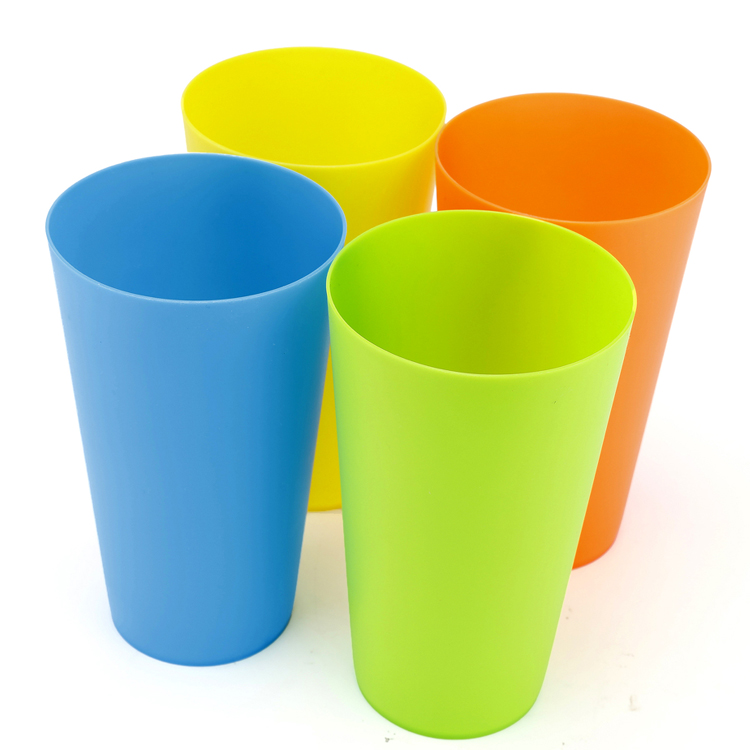 潮品 饮杯 广告杯 啤酒杯 水杯杯子舞 杯子歌 彩色塑杯子意杯具塑杯