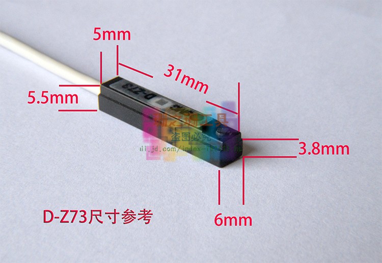 气缸感应传感器磁性开关d-cz73/a93/m9n/m9b/m9p接近感应开关 d-f8n