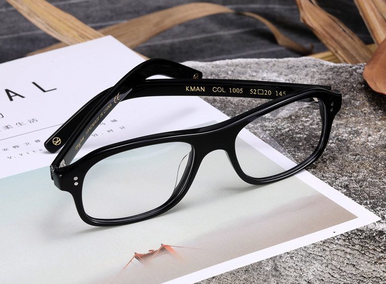 kingsman特工2黄金圈同款眼镜框男特工学院电影近视眼镜架 绅士黑框