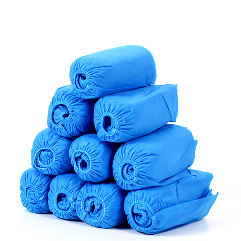 一次性无纺布鞋套加厚家用防尘耐磨透气