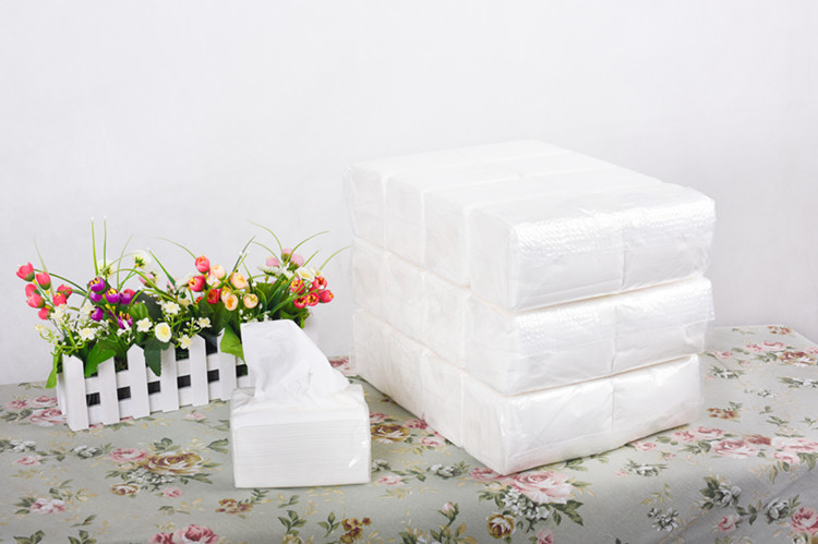 一提8包散装婴儿可用无香抽纸巾餐巾纸420张3层面巾纸卫生纸_ 5折现价