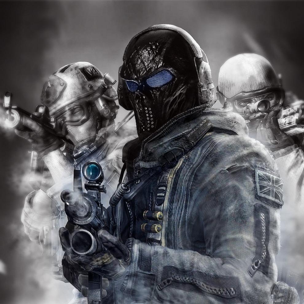 全脸骷髅防护面具男女骑行军迷真人野战cs装备圣诞节面罩 绿色