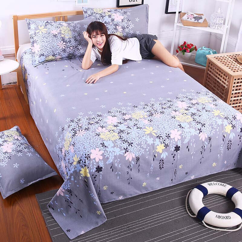 床单 单件双人学生宿舍床单1.8米1.5米