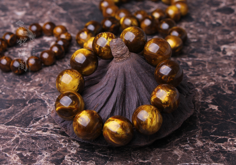 海柳手串108颗金丝活血柳佛珠男女手链收藏级文玩20mm 收藏级海柳