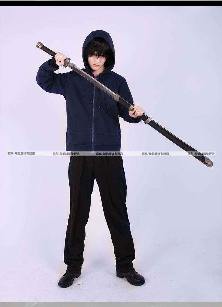 赫搏盗墓笔记cosplay周边小哥张起灵外套闷油瓶卫衣瓶邪连帽衫同款
