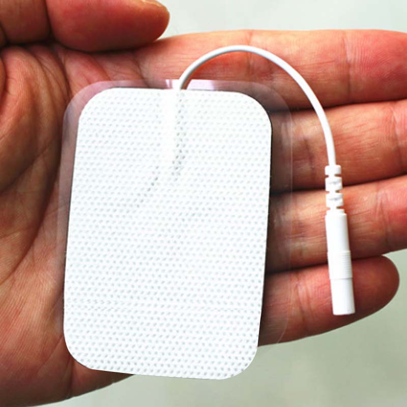 诺威娜 粘性电极片无纺布贴片(中频治疗仪经络通理疗仪专用) 八字贴片