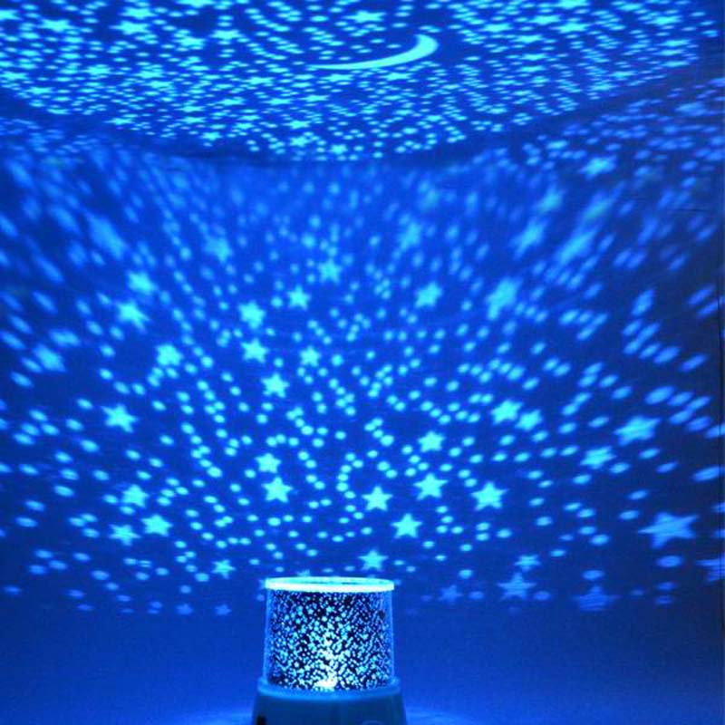星空灯漫天星投影仪机卧室发光玩具星星夜灯家具装饰