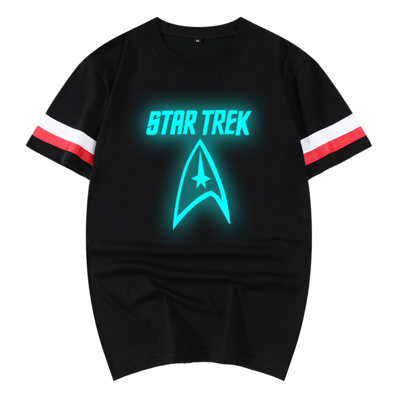 新款男装星际迷航周边纯棉半恤startrek史波克spock短袖t恤男款夏季