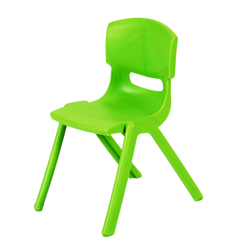 幼儿园椅子加厚靠背椅子儿童桌椅塑料椅宝宝小凳子/儿童餐椅 大班黄色