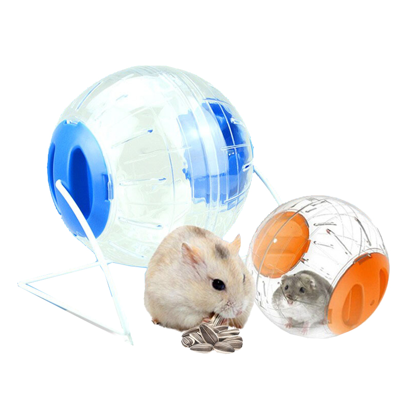 仓鼠玩仓跑轮龙猫透明透气静音滚球滚轮运动跑步机
