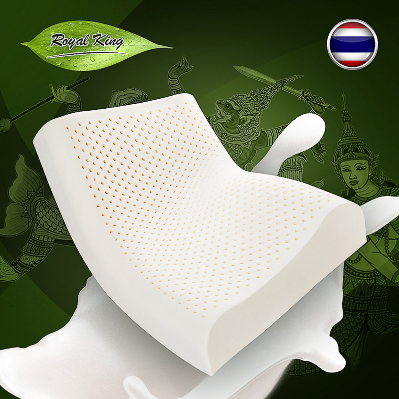 天然乳胶枕头 按摩枕头