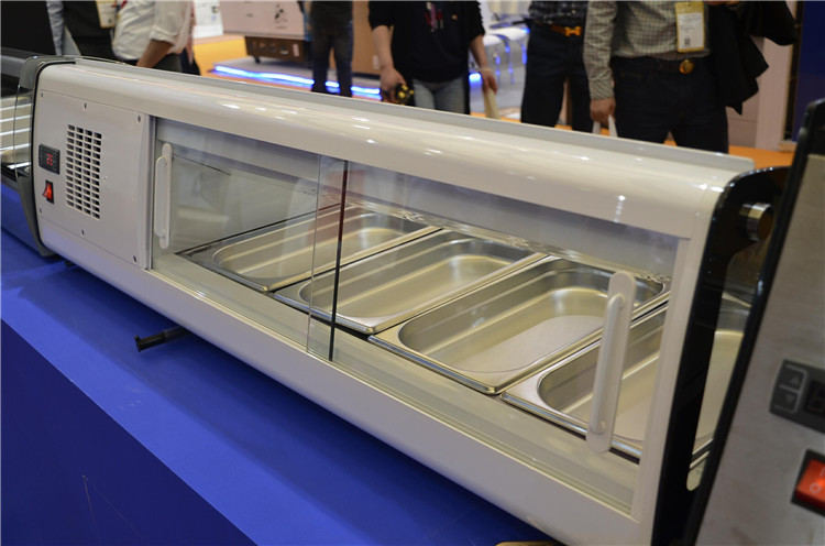 劳特rotor寿司柜冷藏保鲜展示柜三文鱼刺身水果熟食卤菜卧式凉菜直冷