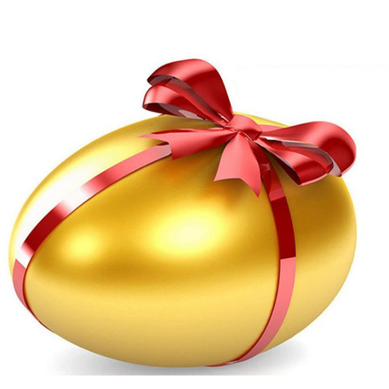 抽奖道具金蛋庆典婚礼布置石膏彩蛋