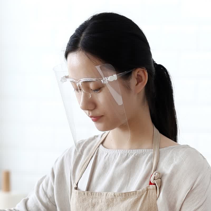 炒菜面具 防油面罩