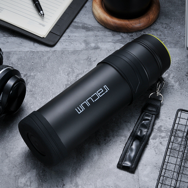 不锈钢保温杯男大容量水杯