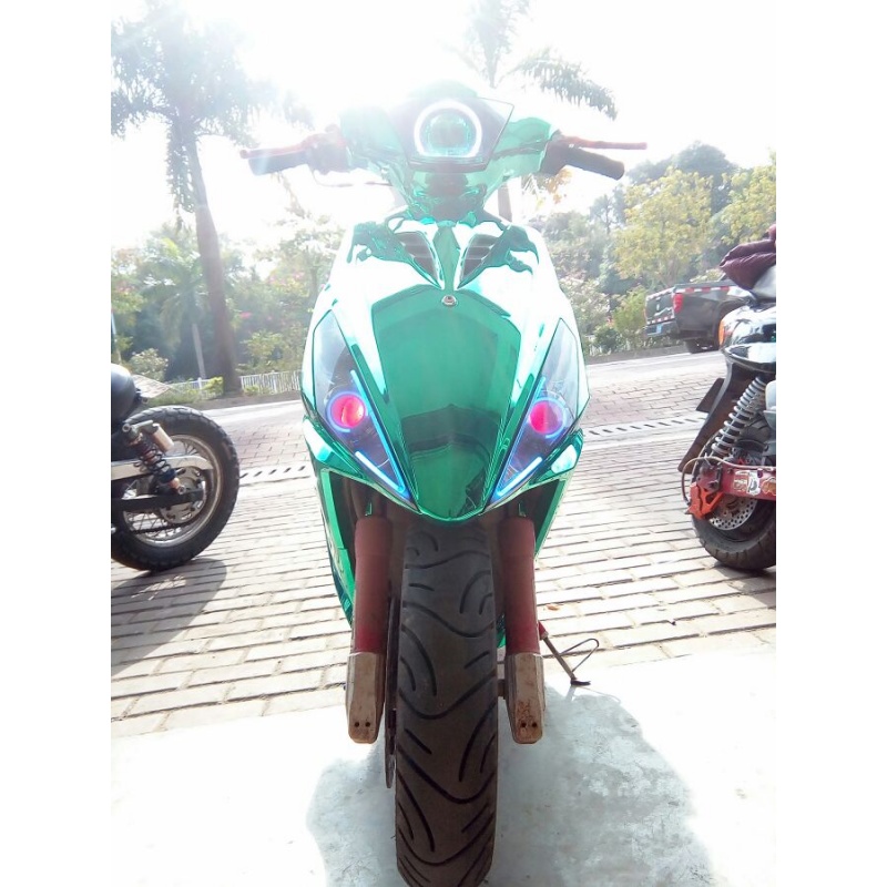 鬼火一代二代战速三阳原厂全套外壳烤漆件电镀壳水度加工现货尚 电镀