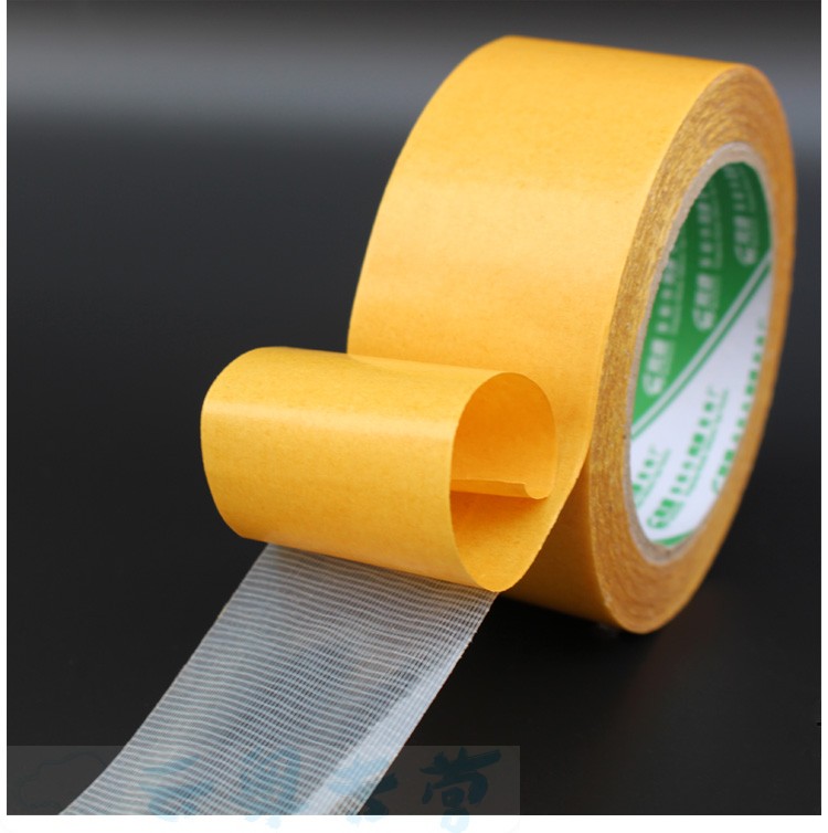 透明布基双面胶带 接缝地毯双面胶 网格双面胶带 布纹双面胶 1.