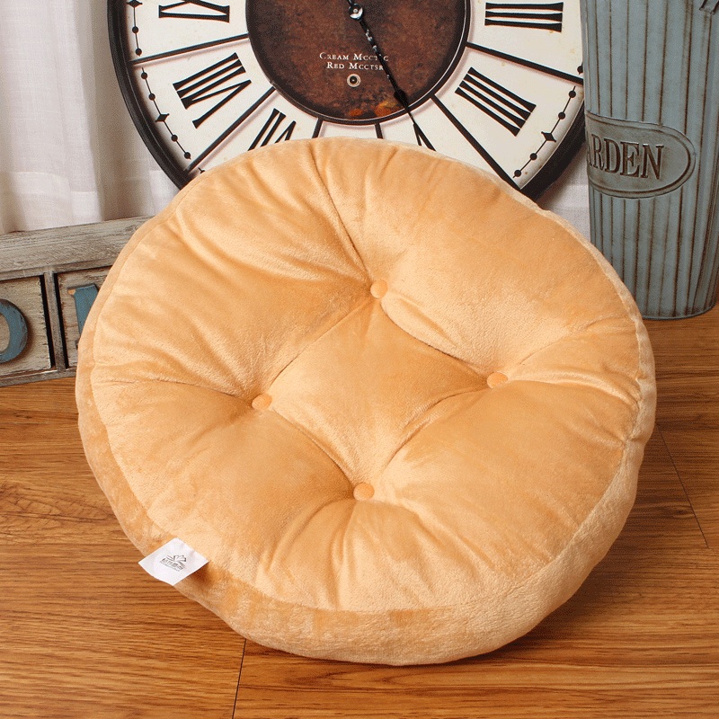 圆凳子坐垫圆形加厚板凳垫子椅子学生椅垫