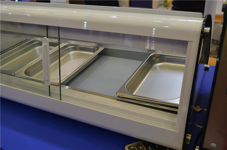 劳特rotor寿司柜冷藏保鲜展示柜三文鱼刺身水果熟食卤菜卧式凉菜直冷