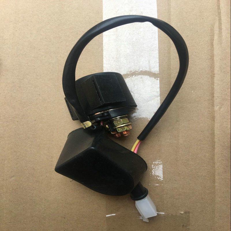 摩托车4大件电器件150cc高压包继电器镇流器点火器越野摩托车配件