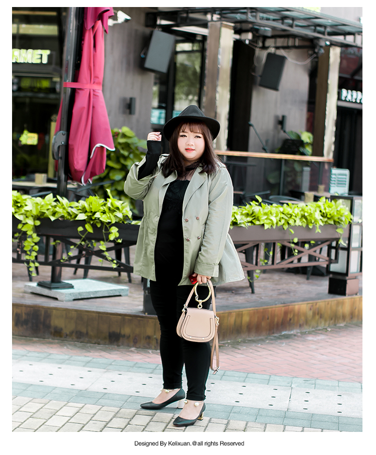 miss38大码女装胖mm下装糖果色百搭弹力铅笔小脚打底裤 黑色 5码_ 4