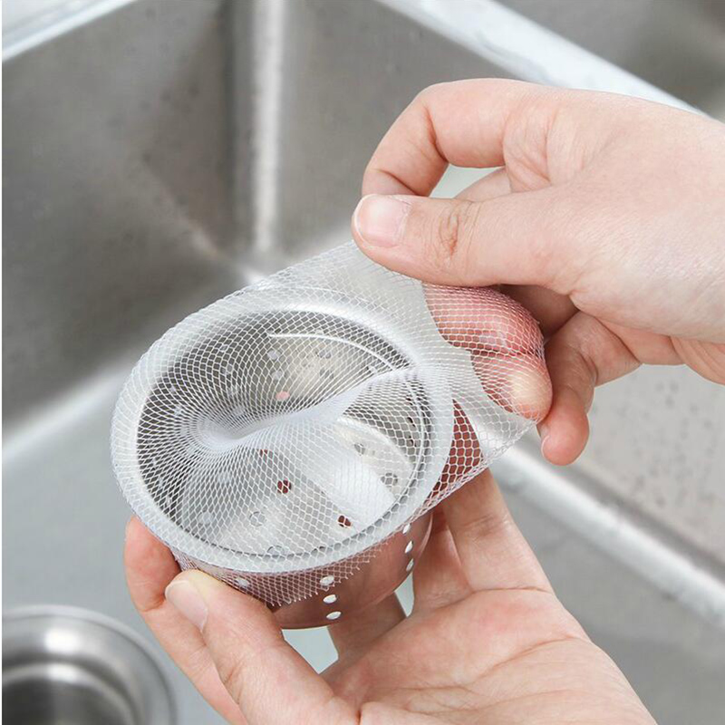 【200只装】下水道过滤网厨房水槽过滤网袋