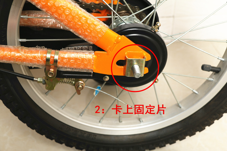 维诺亚适用于儿童自行车辅助轮1214161820寸配件小保护平衡副轮边侧