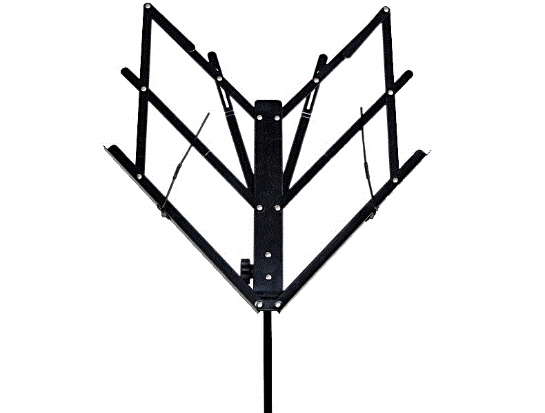 架学生便携式小升降不锈钢折叠轻普架子桌面谱台架子吉他乐谱架可