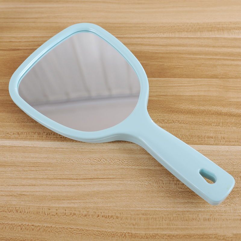 化妆镜手持随身小镜子梳妆镜美容镜纹绣镜