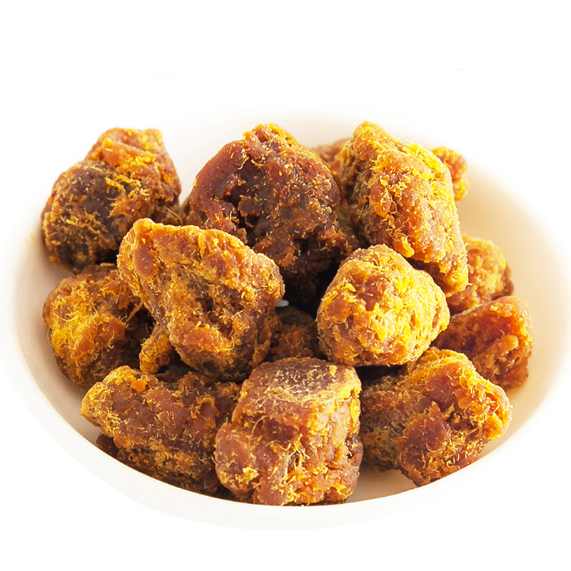 牛肉粒118g 袋装牛肉干休闲零食 肉干肉脯 沙爹味