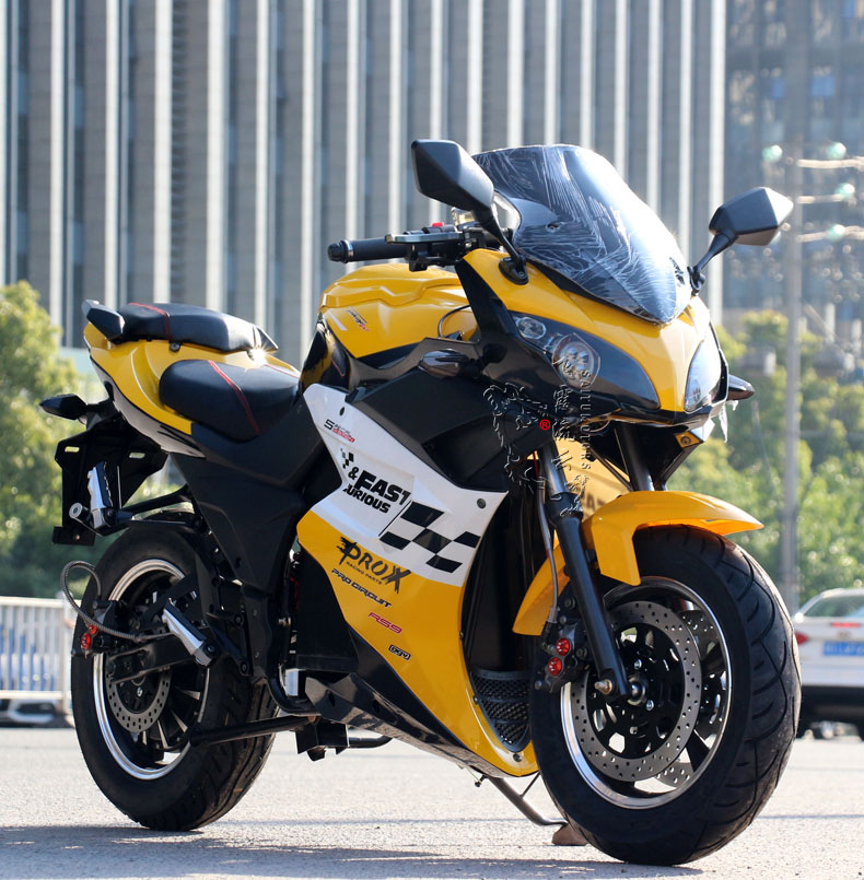 飞霞流云电动摩托大跑车s款电摩b款趴赛公路赛街车电瓶车摩托大跑车