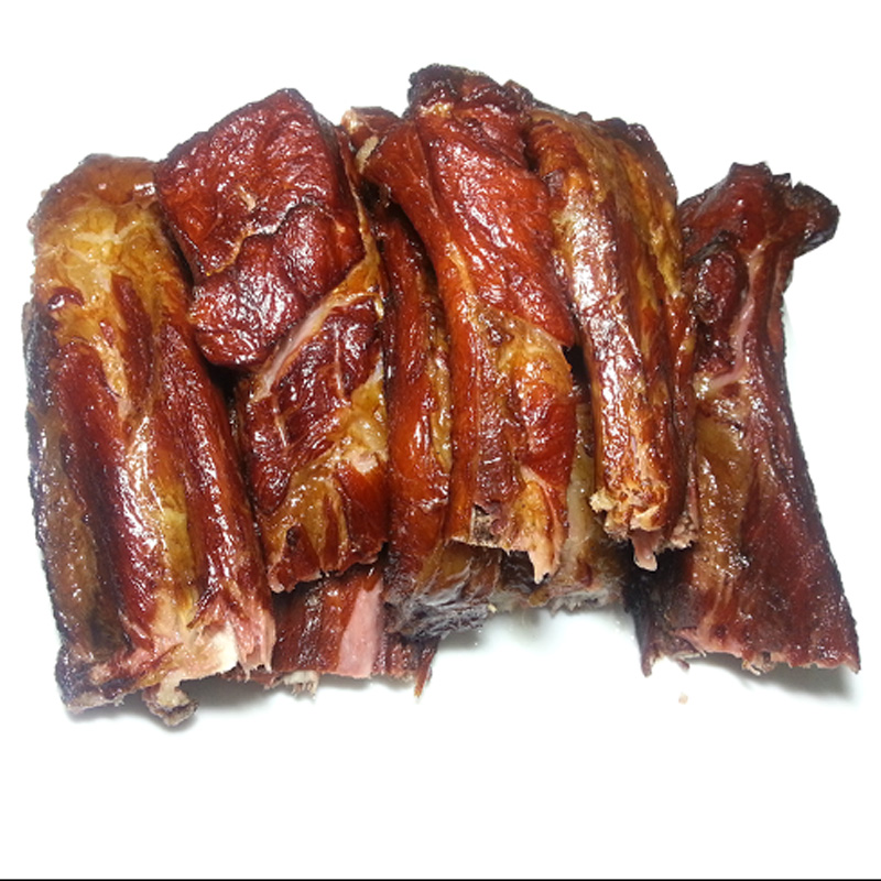 夔都(kuidu) 四川特产农家腊排骨中排500g咸肉腊味腊肉腊猪排骨烟熏土