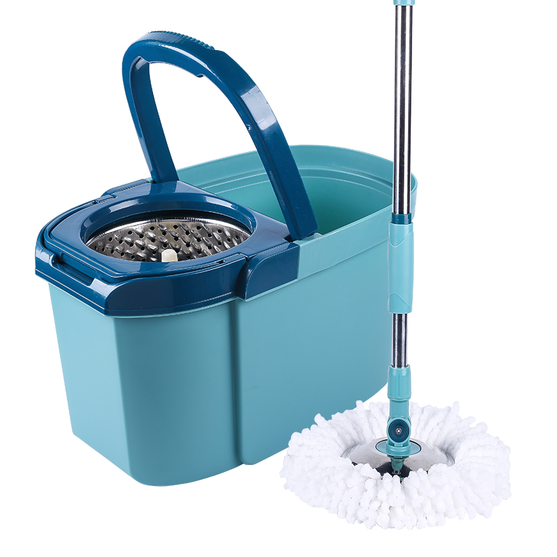 可立美 旋转拖把桶拖布双驱动好神拖