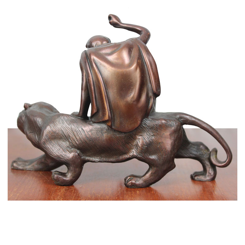 宇卓铜器 黄铜十八罗汉 工艺品摆件单纯铜十八罗汉佛像 紫铜色十八