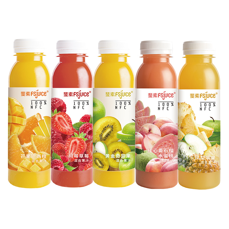 斐素nfc鲜榨轻断食果汁 310ml*5瓶