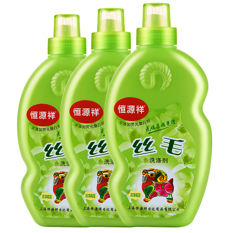恒源祥 丝毛净 真丝桑蚕丝洗涤剂 350ml/瓶