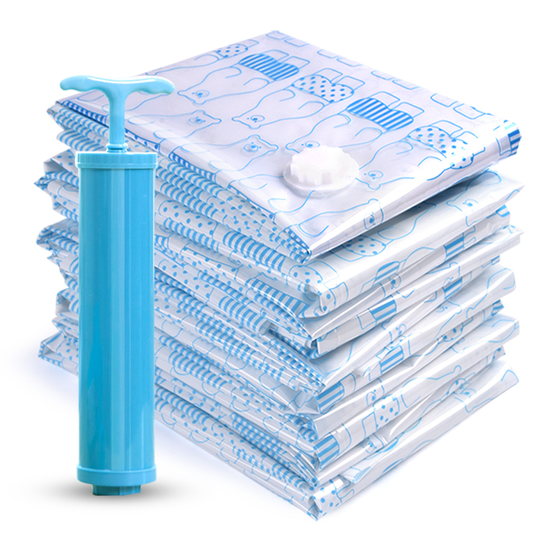 真空压缩袋11件套 强效压缩,立省空间