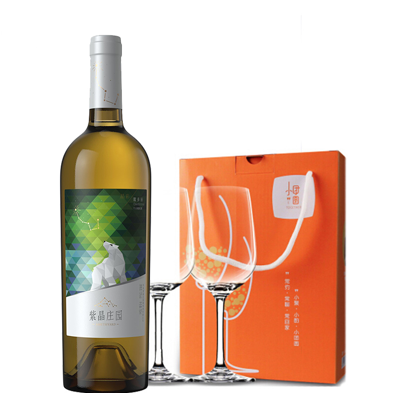 紫晶庄园晶彩系列霞多丽干白葡萄酒