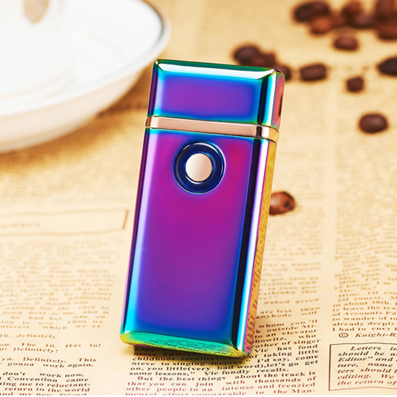 气电两用打火机混合双用usb电子点烟器