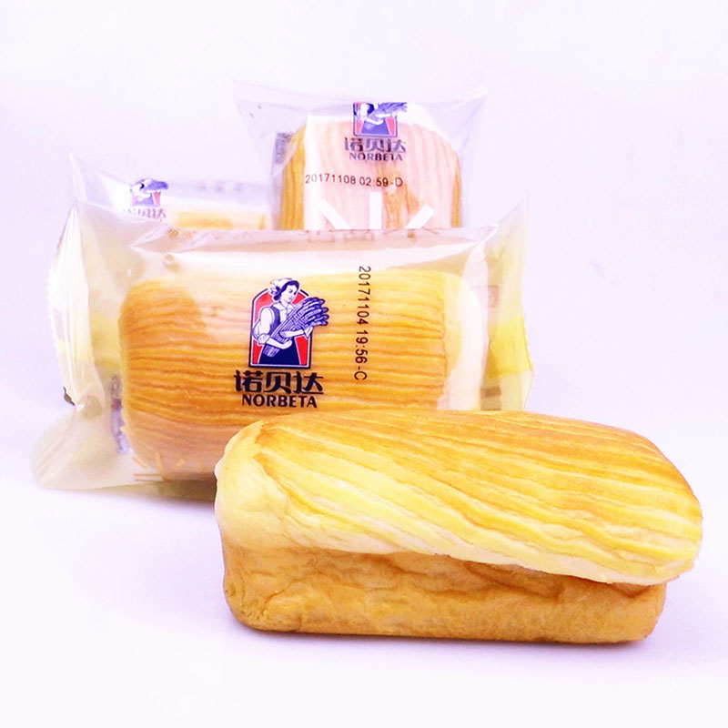 诺贝达半面包 早餐手撕软面包 蛋羹乳酪味_现价-1元