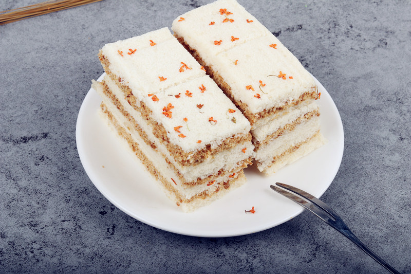 正宗桂花糕点糯米糕杭州特产传统手工糕点心下午茶小吃老人零食一份6