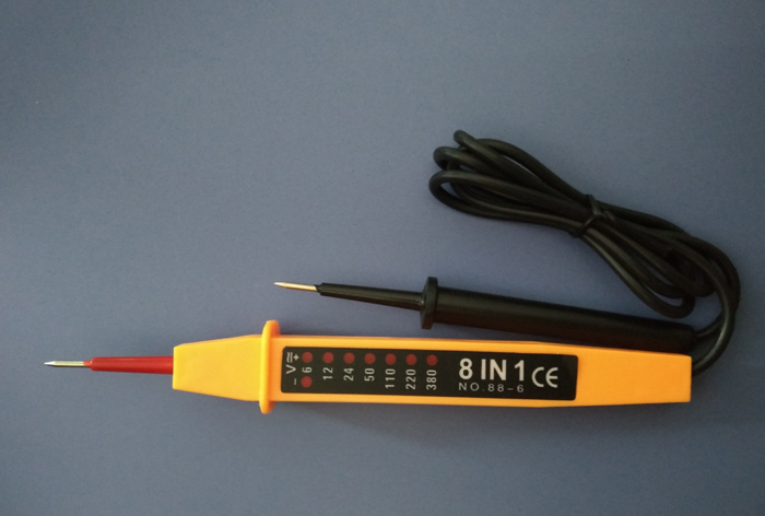 测电压笔6v12v24v50v110v220v380v试电笔代线电笔验电笔110500v量程6