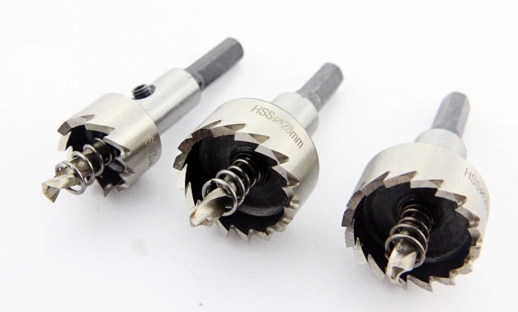 工业级hss多齿铝合金属薄板塑料不锈钢开孔器钻头1240mm工具13mm